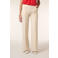 Miss Etam wide leg regular waist pantalon beige