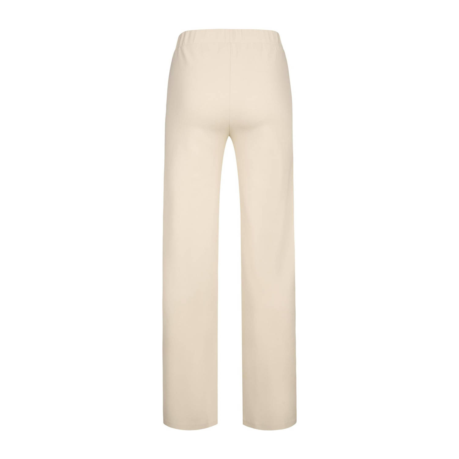 Miss Etam wide leg regular waist pantalon beige