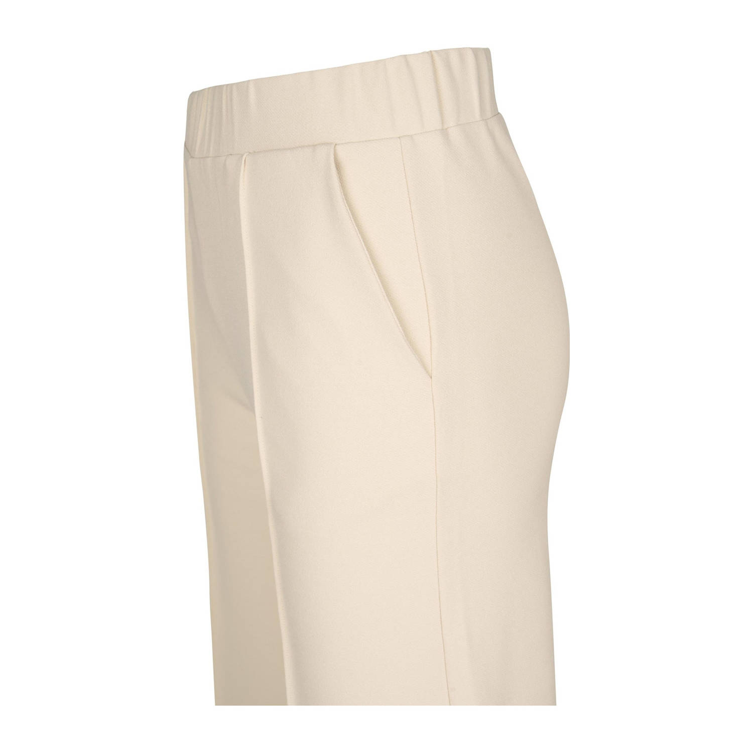 Miss Etam wide leg regular waist pantalon beige