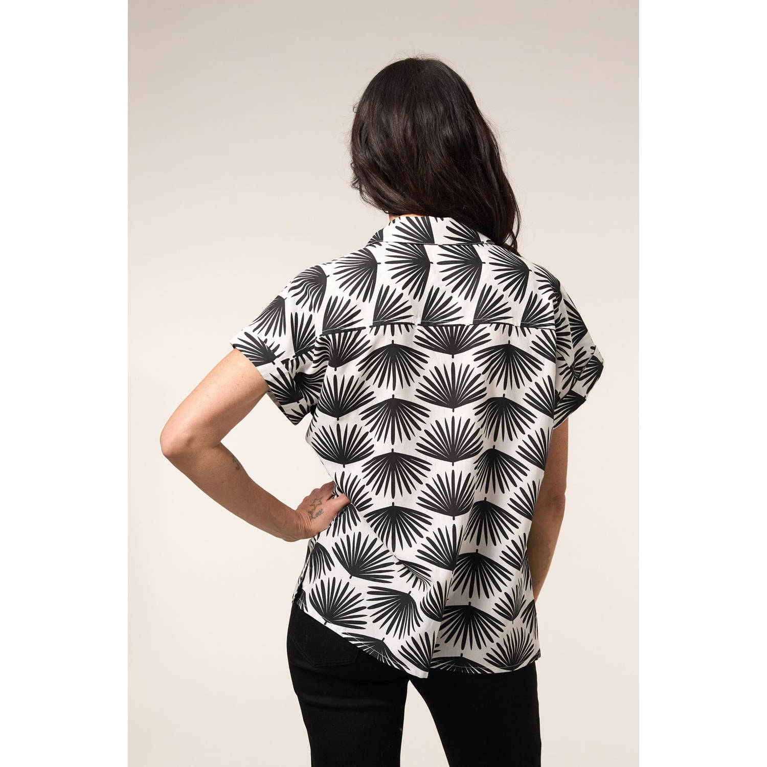 Miss Etam blouse wit