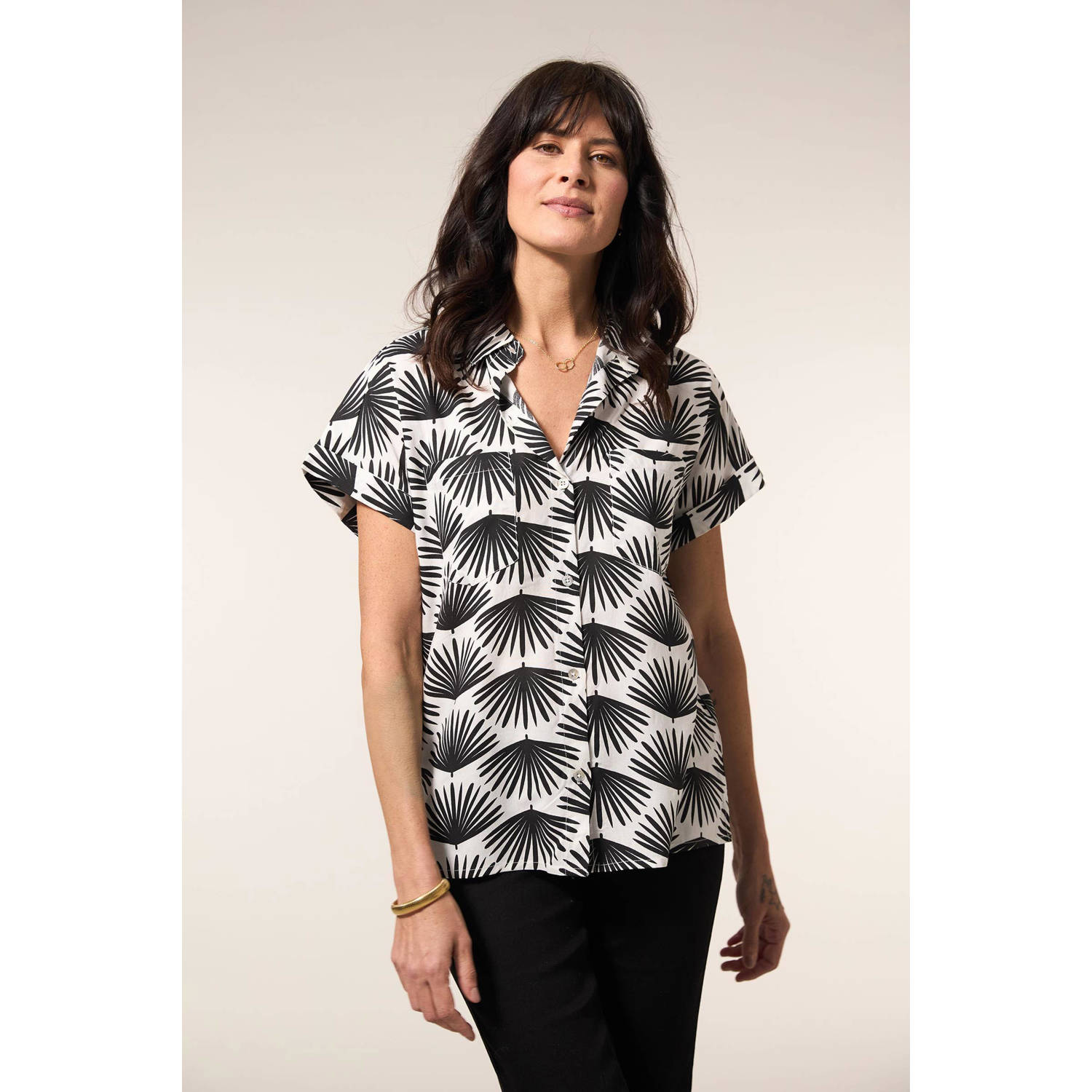 Miss Etam blouse wit