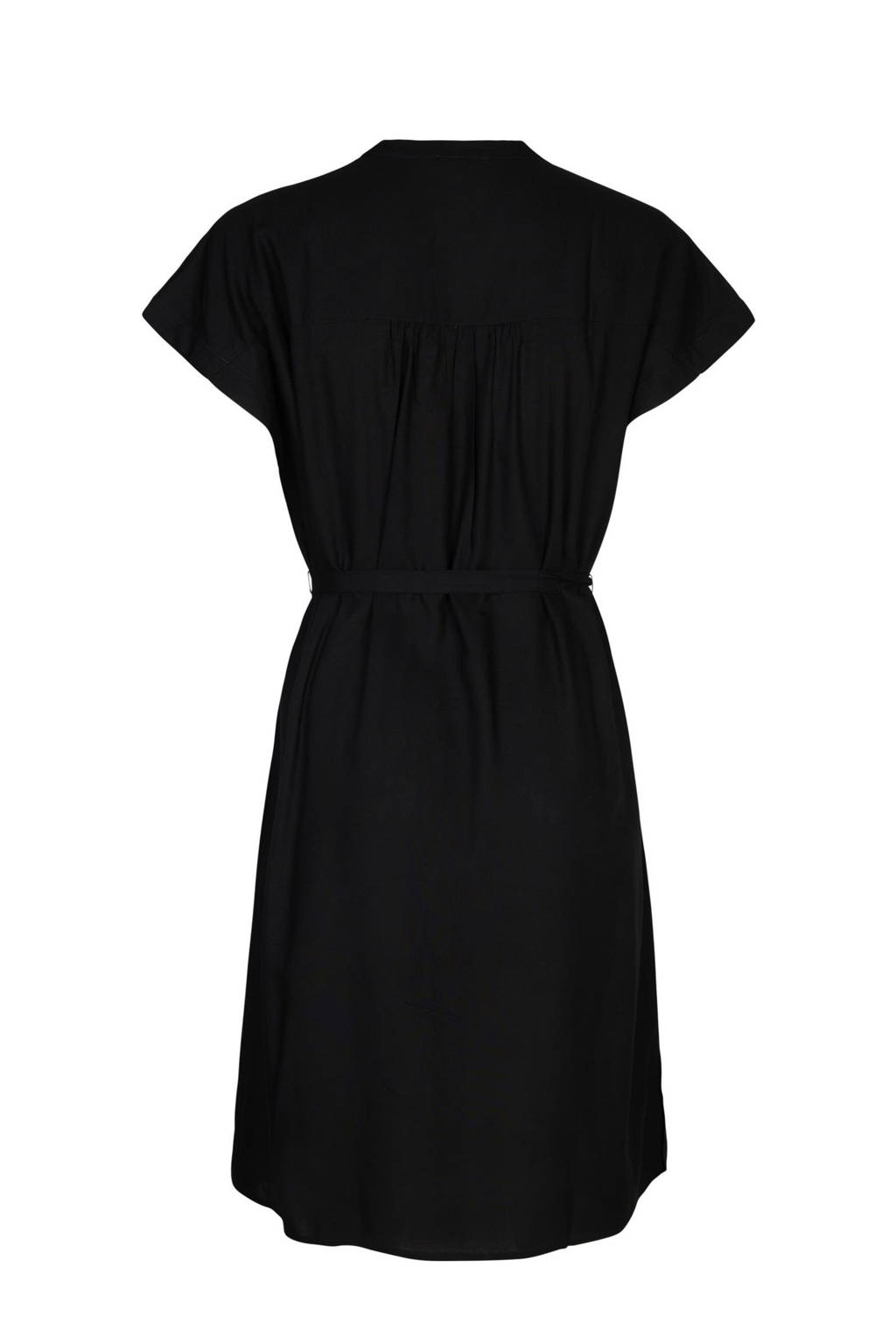 Miss Etam jurk zwart kopen? Morgen in huis wehkamp