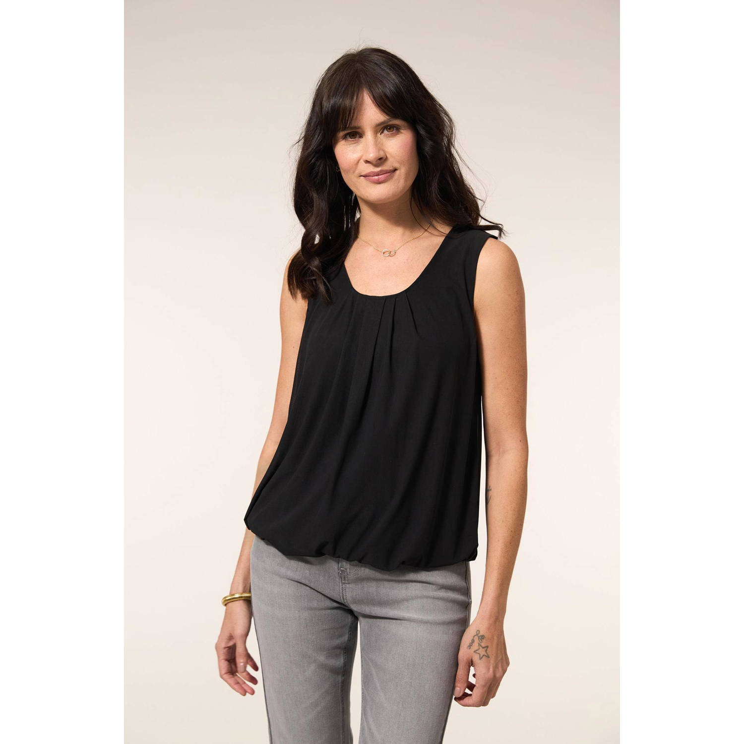 Miss Etam singlet zwart