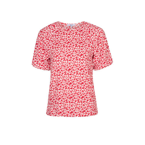Miss Etam blousetop rood afbeelding