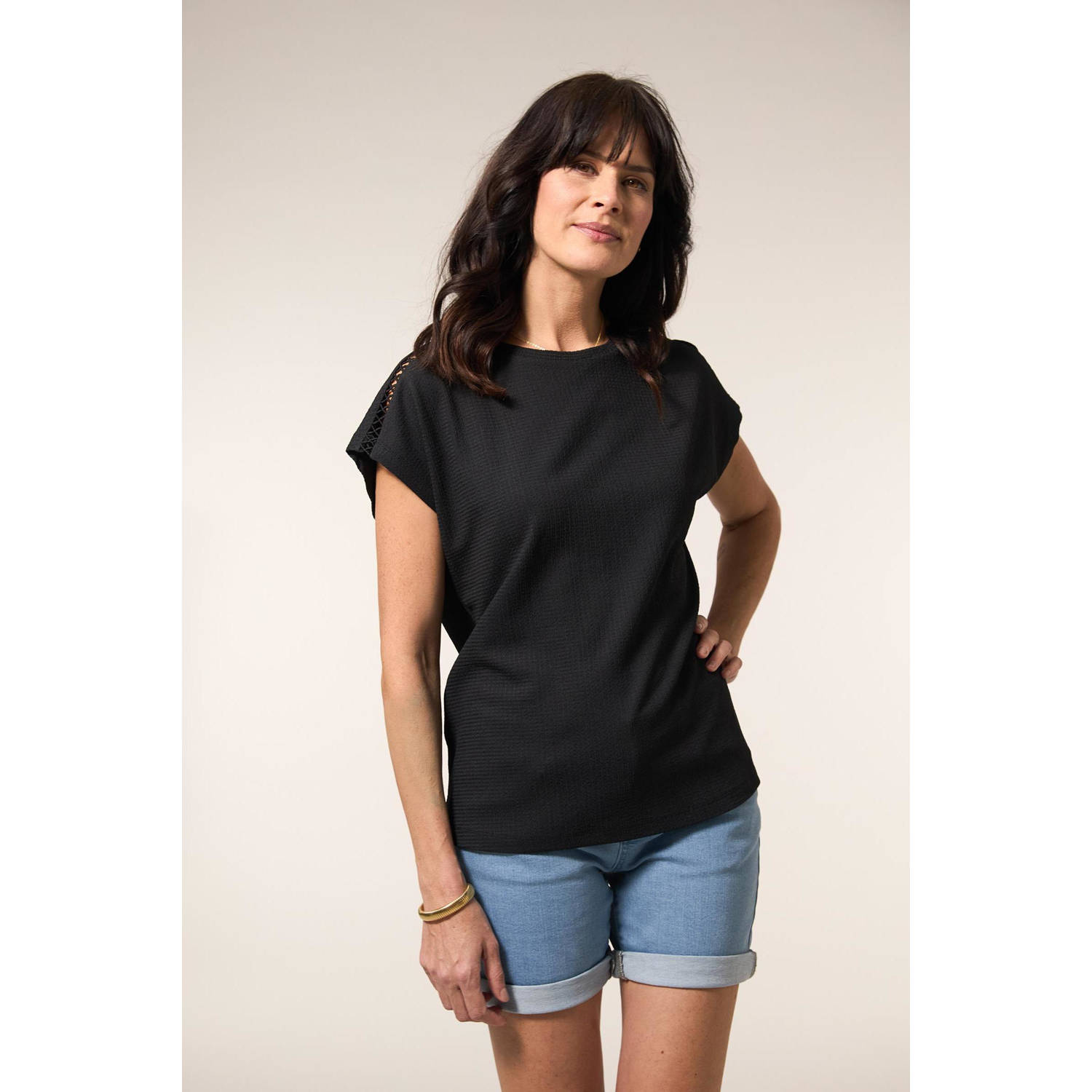 Miss Etam top zwart