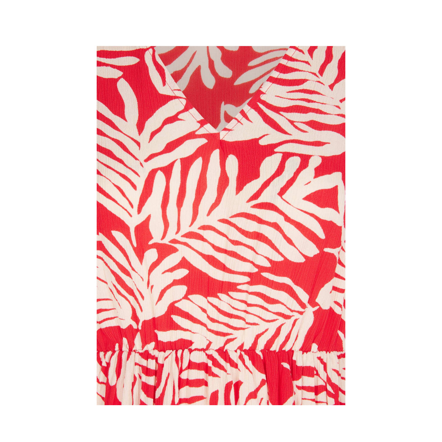 Miss Etam maxi jurk rood
