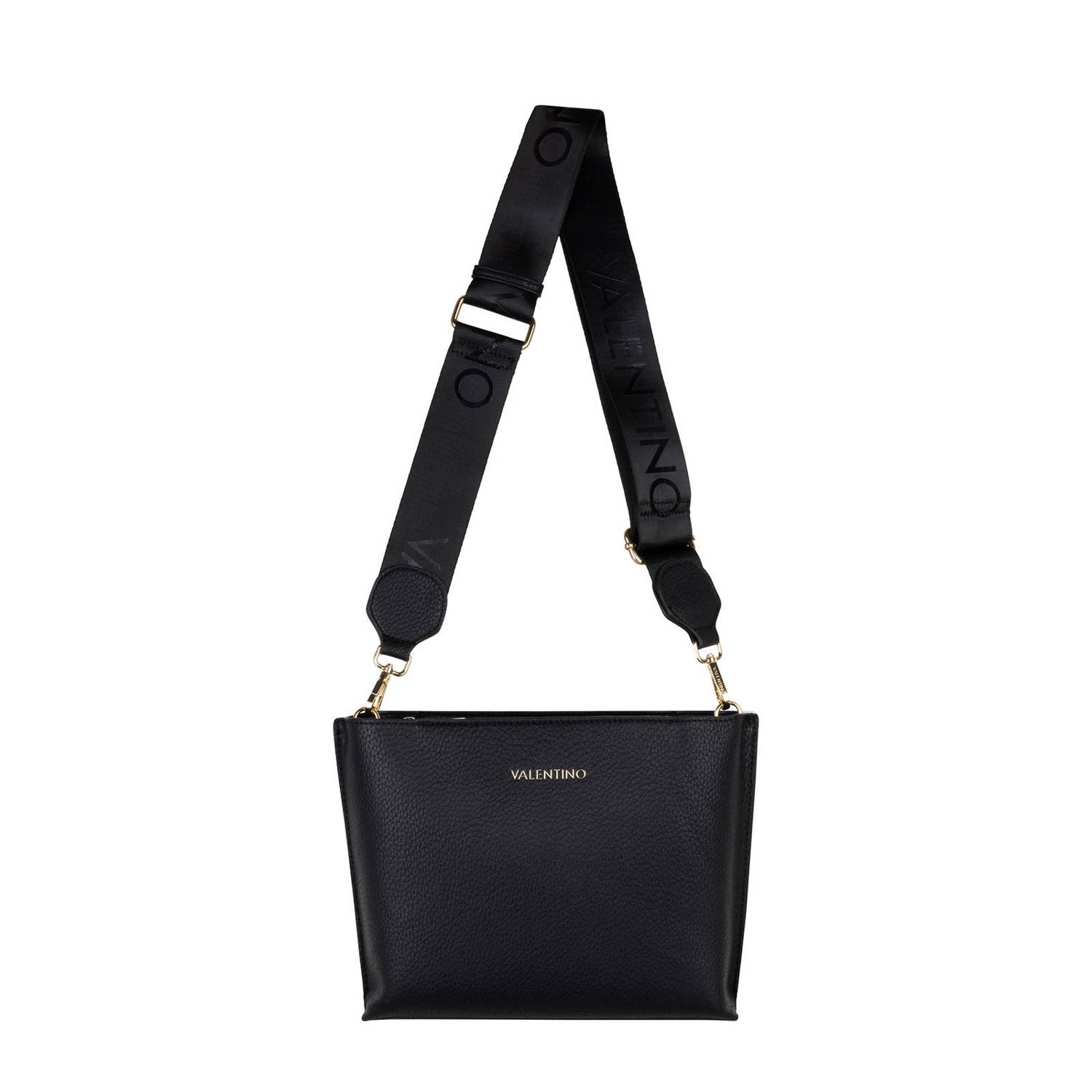 Valentino Bags crossbody tas Fall Re zwart