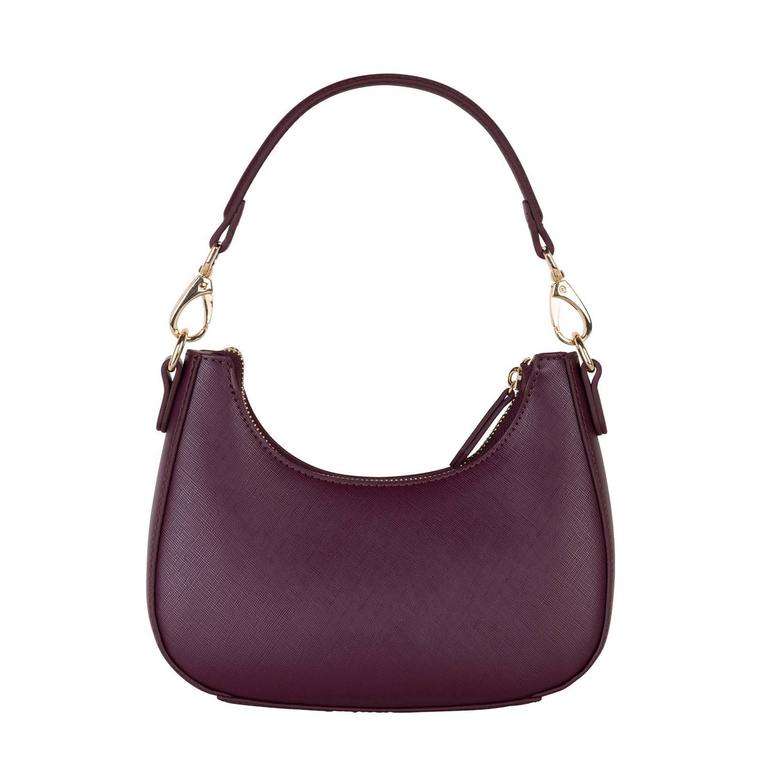 Valentino Bags crossbody tas Zero Re bordeauxrood
