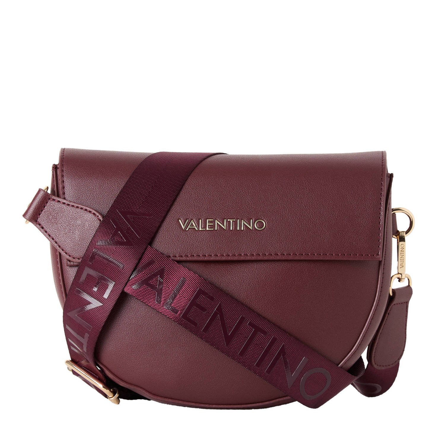 Valentino Bags crossbody tas Bigs bordeauxrood