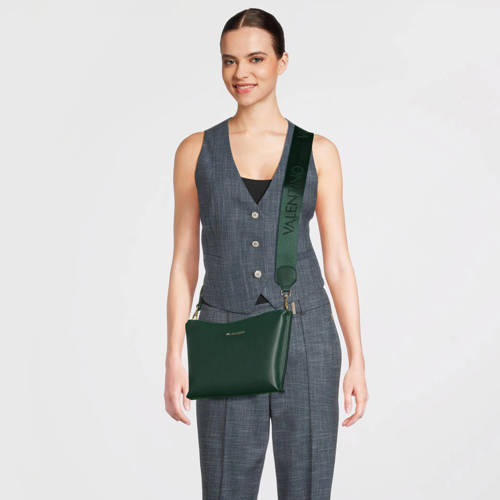 Valentino Bags crossbody tas Fall Re donkergroen afbeelding