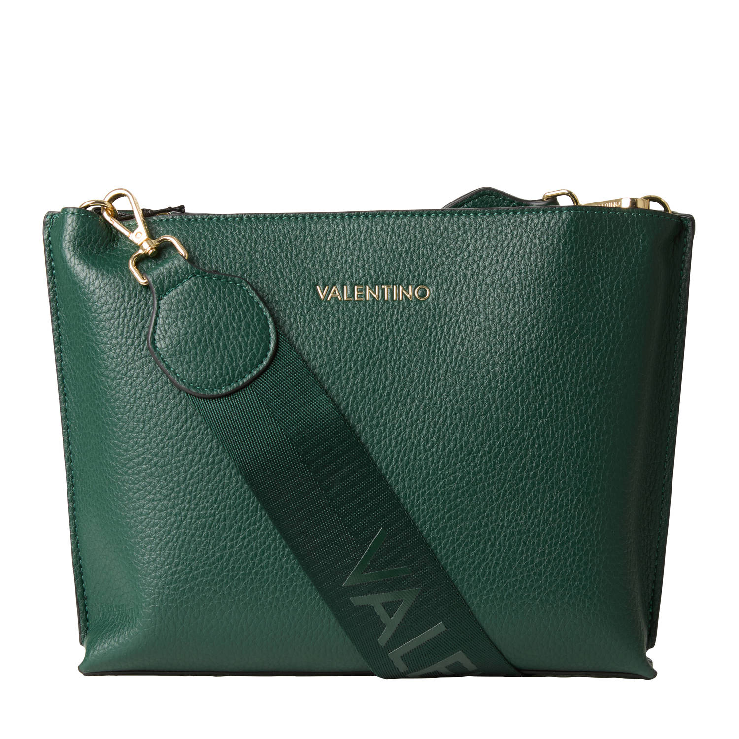 Valentino Bags crossbody tas Fall Re donkergroen