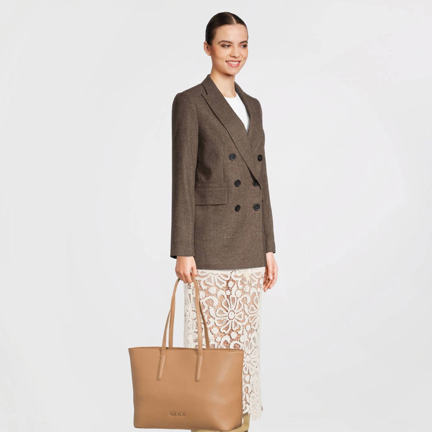 Valentino Bags shopper Special Martu beige