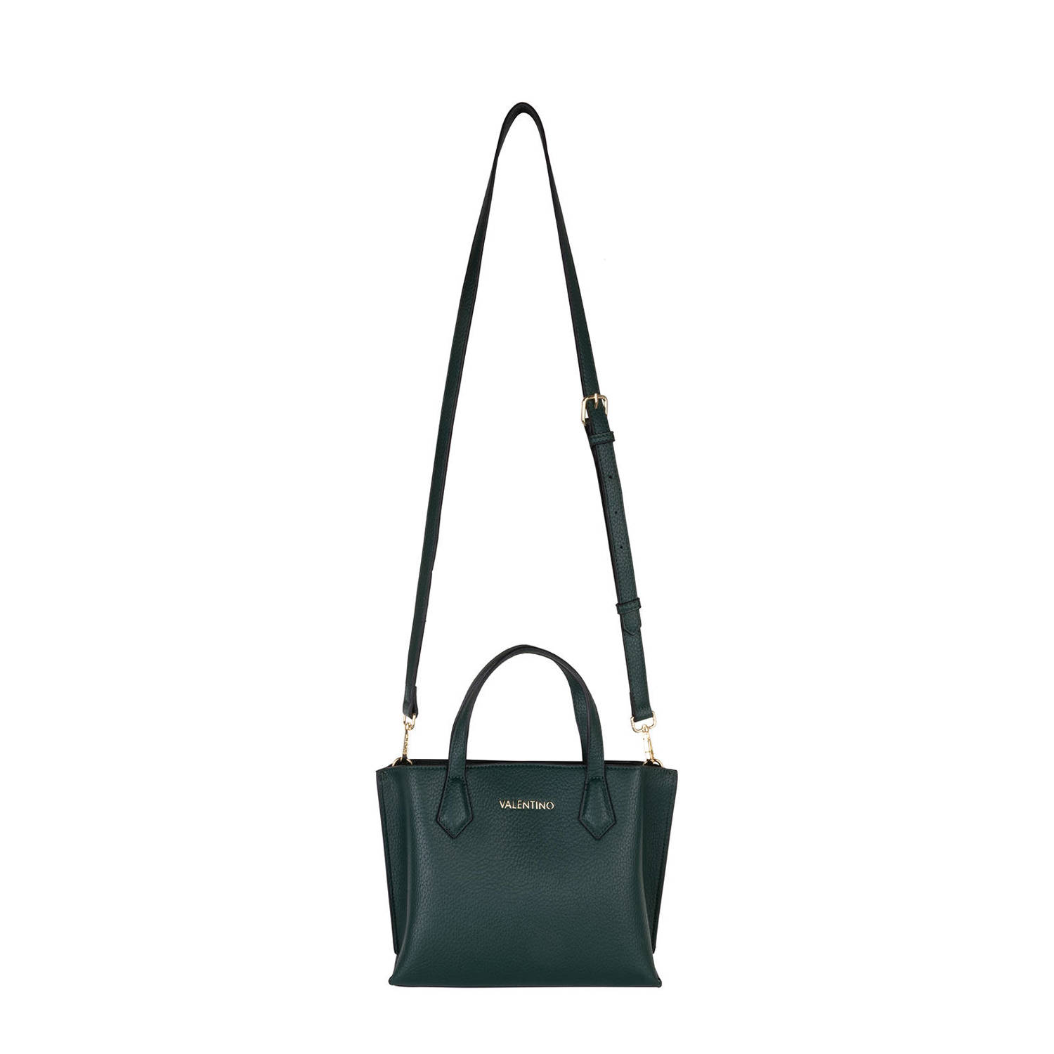 Valentino Bags mini shopper Fall Re donkergroen