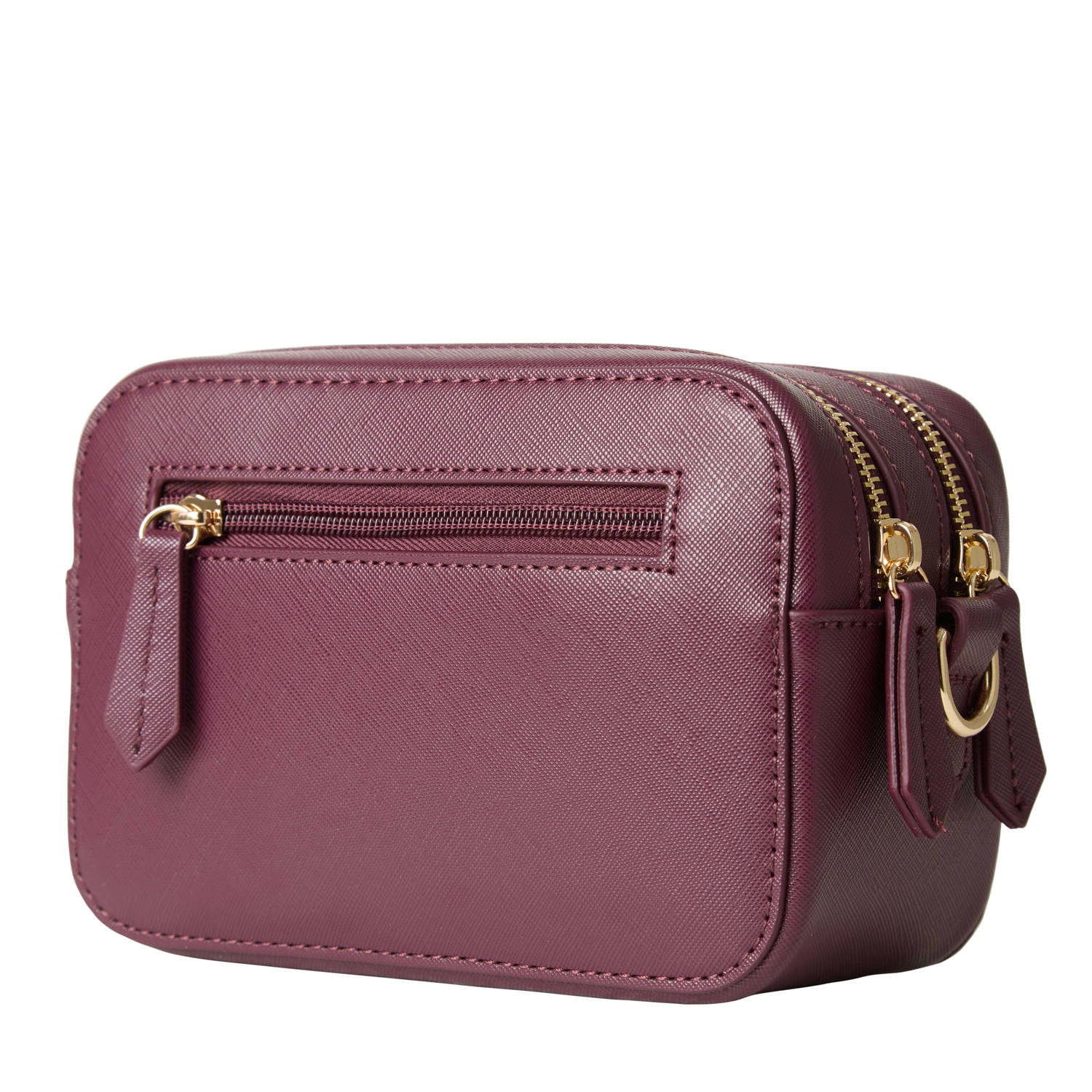 Valentino Bags crossbody tas Zero donkerrood