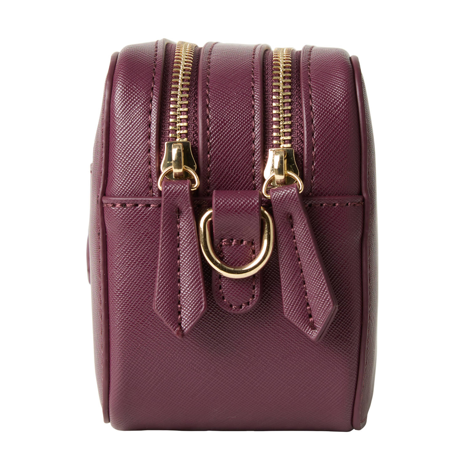 Valentino Bags crossbody tas Zero donkerrood