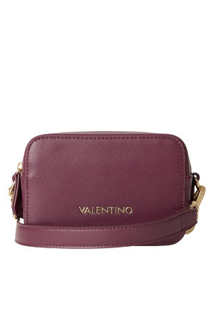  crossbody tas Zero donkerrood