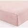 NOUS Kids flanellen kinderhoeslaken 150 x 70 cm roze