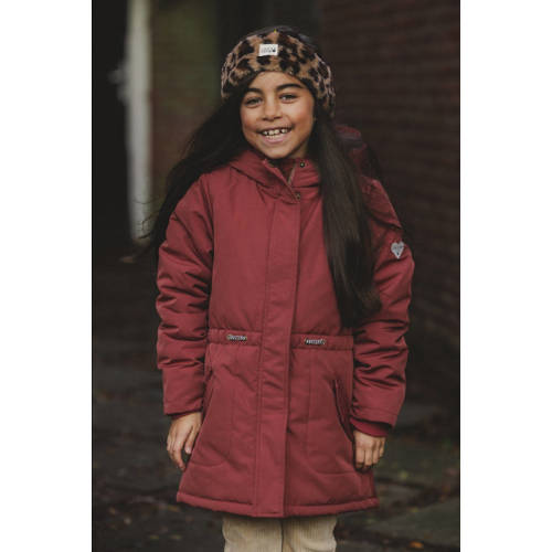 LOOXS little winterjas rood afbeelding