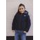 LOOXS little winterjas donkerblauw