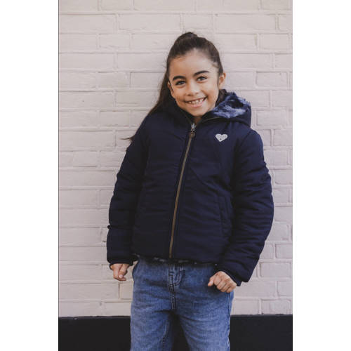 LOOXS little winterjas donkerblauw afbeelding