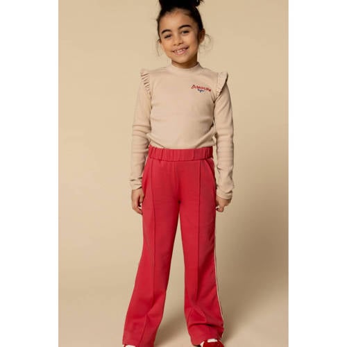 LOOXS little relaxed casual broek rood afbeelding