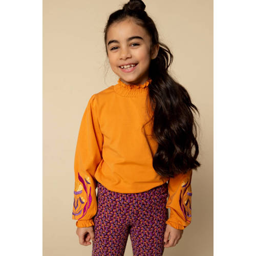 LOOXS little longsleeve oranje afbeelding