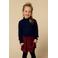 LOOXS little blousetop donkerblauw