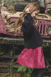 thumbnail: LOOXS little fluwelen korte rok roze