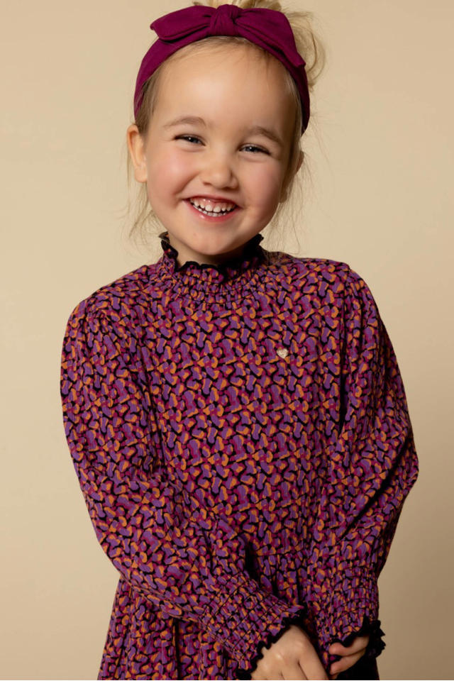 LOOXS little korte jurk roze kopen? Morgen in huis wehkamp