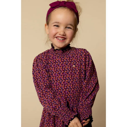 LOOXS little korte jurk roze afbeelding