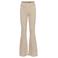 LOOXS little fluwelen flared casual broek beige