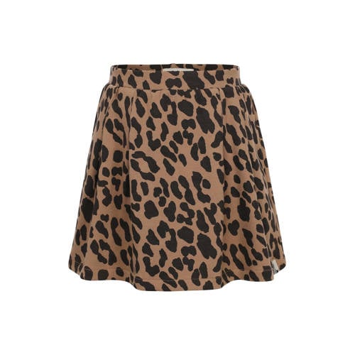 LOOXS little korte rok met panterprint bruin afbeelding
