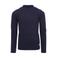 LOOXS little longsleeve donkerblauw rib gebreid