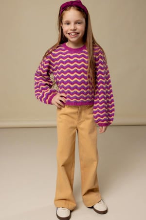 wide leg jeans beige