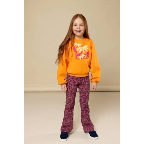 LOOXS little sweater oranje afbeelding