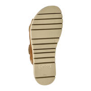thumbnail: Gabor suède slippers cognac