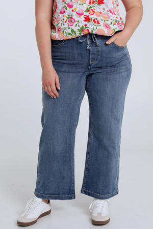 dark blue denim