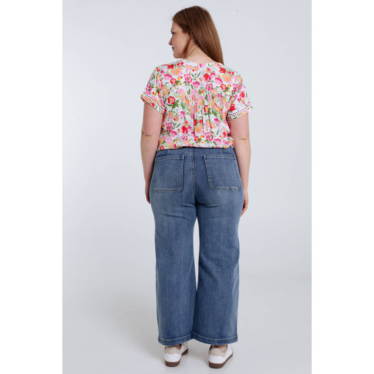 Paprika dark blue denim