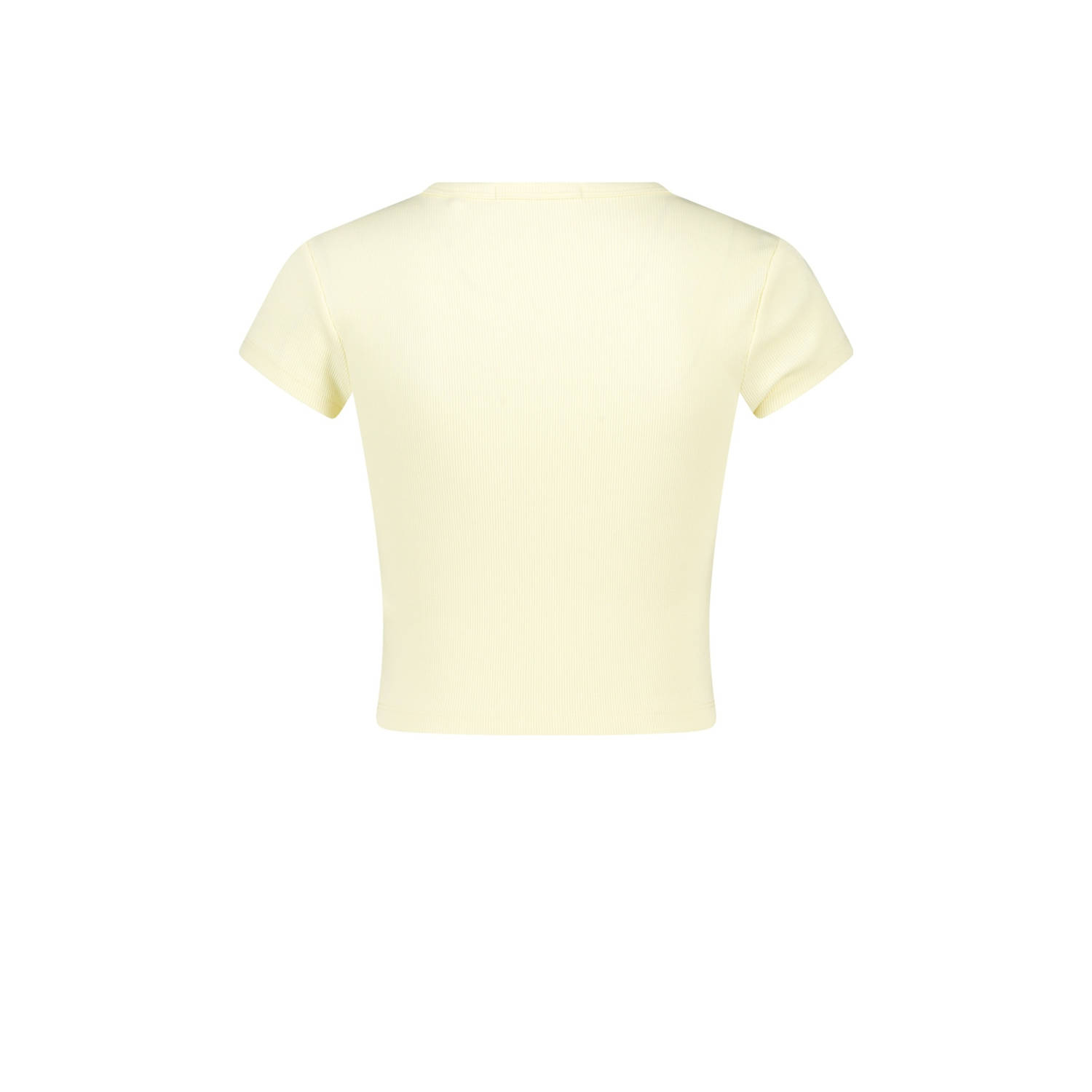 America Today T-shirt lichtgeel