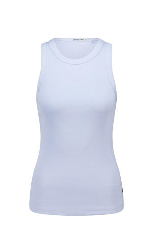 mouwloze top