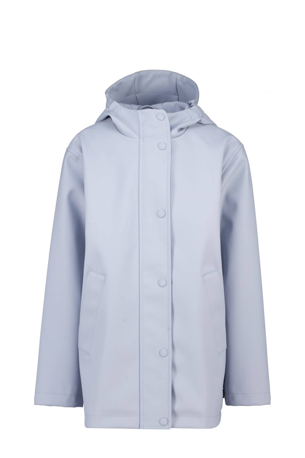 America Today regenjas lichtblauw wehkamp