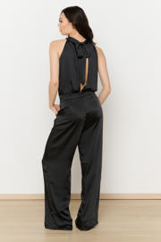 thumbnail: Romy Monteiro x LOLALIZA x Wehkamp wide leg jumpsuit zwart