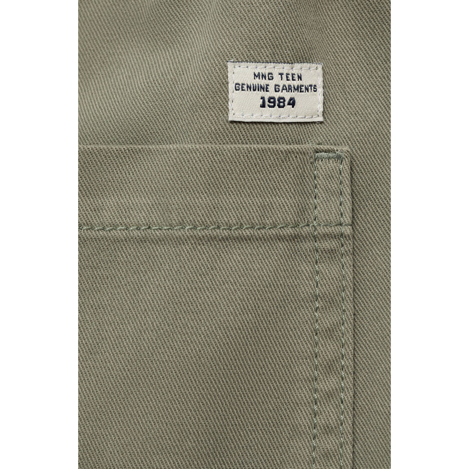 MANGO TEEN casual short kaki
