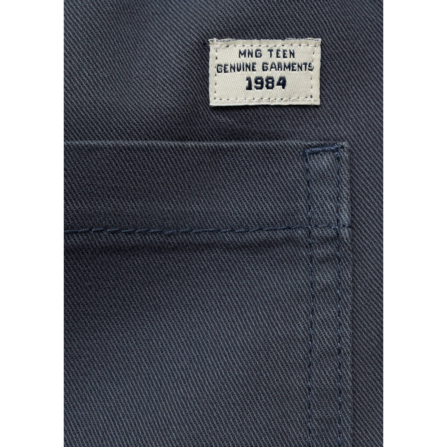 MANGO TEEN casual short donkerblauw