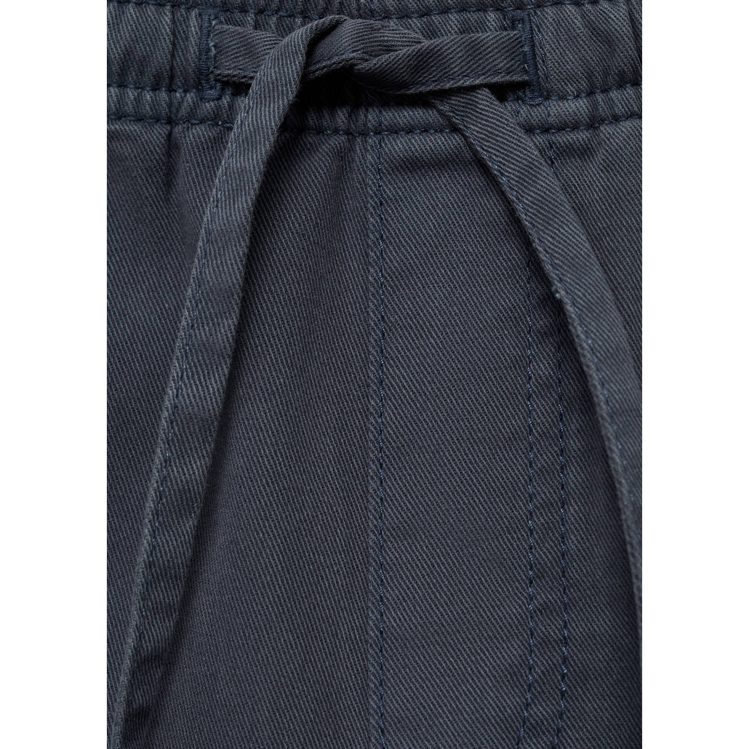MANGO TEEN casual short donkerblauw