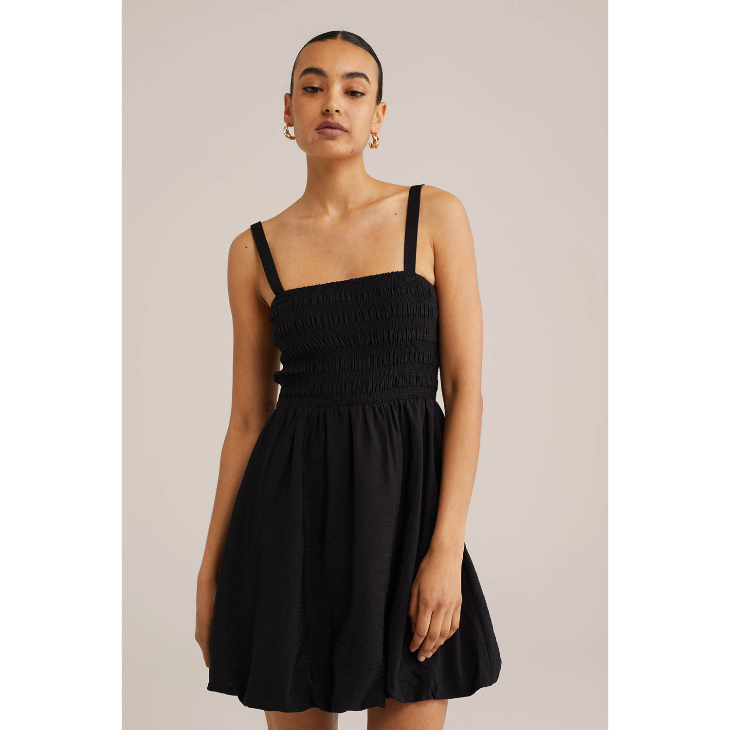 WE Fashion jurk zwart