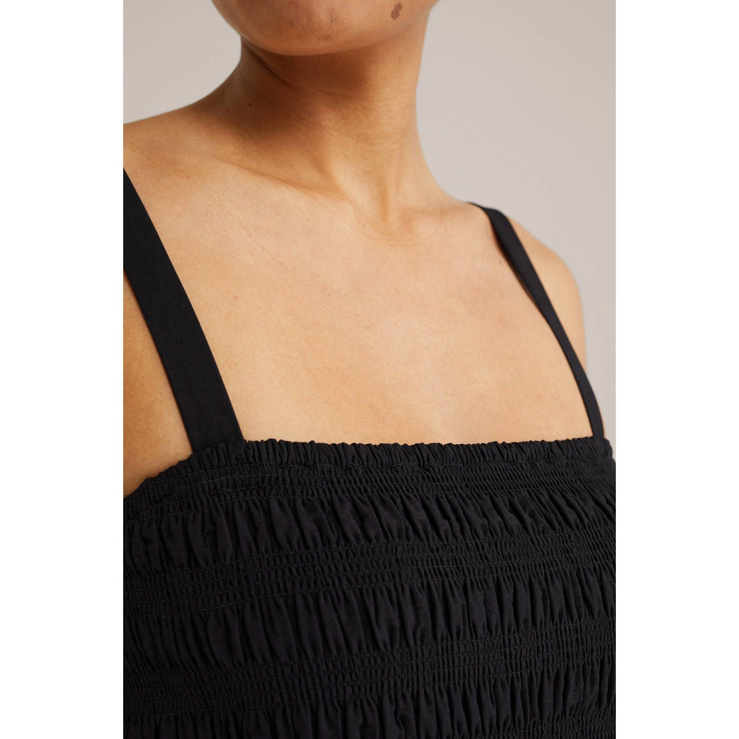 WE Fashion jurk zwart
