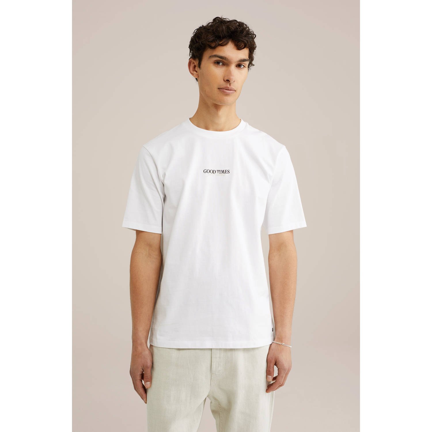 WE Fashion T-shirt wit
