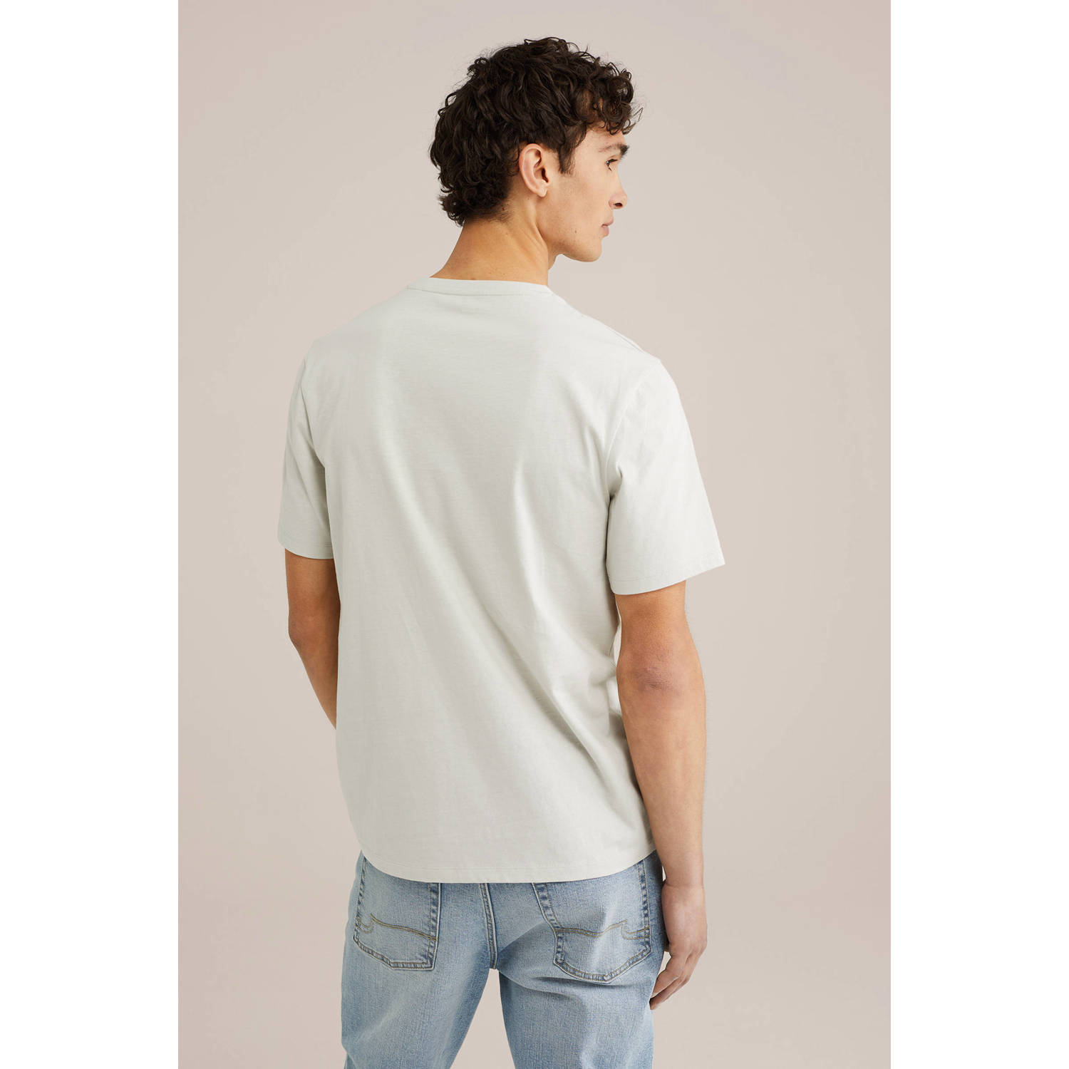 WE Fashion T-shirt beige
