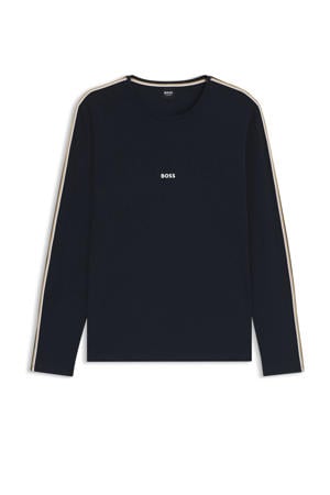 loungetop donkerblauw